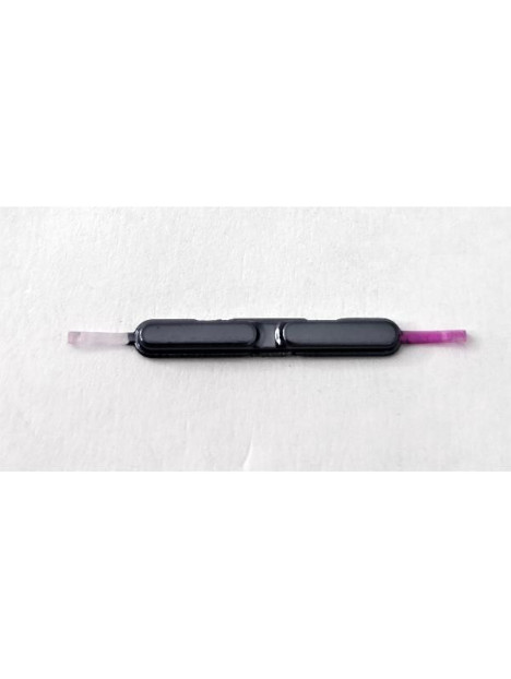 Boton volumen gris para Motorola Moto G15 4G Motorola Moto G15 Power calidad premium