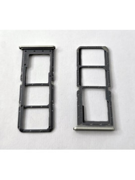 Soporte o bandeja sim dorada para Realme 9 4G calidad premium