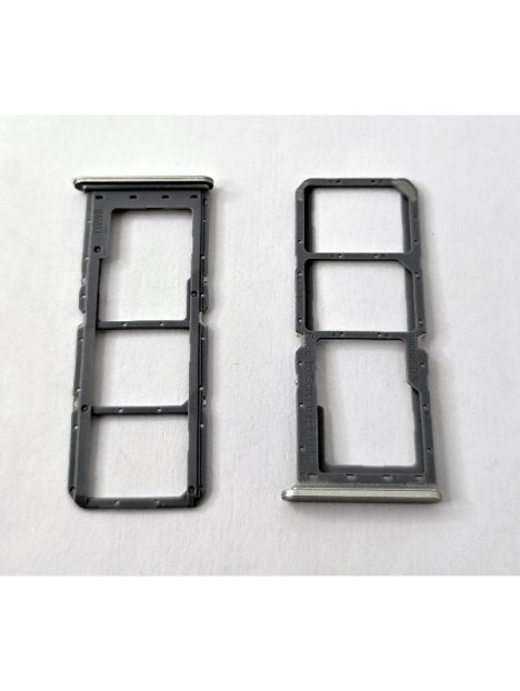 Soporte o bandeja sim dorada para Realme 9 4G calidad premium