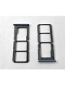 Soporte o bandeja sim azul para Realme 9 4G calidad premium