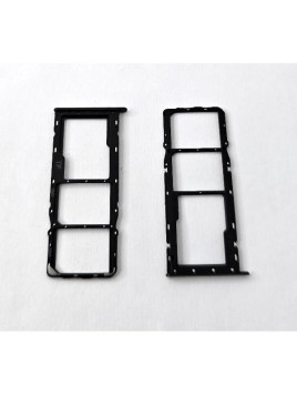 Soporte o bandeja sim negra Dual sim para ZTE Blade A55 calidad premium