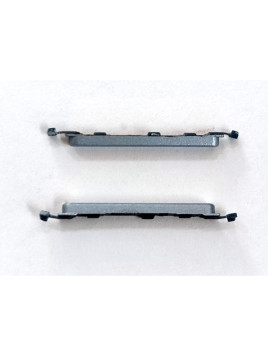 Boton volumen azul para Oppo A60 CPH2631 calidad premium