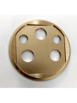 Cubierta camara dorada para Oukitel WP39 Pro 5G calidad premium