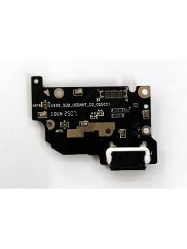 Flex puerto carga para Ulefone Armor X32 Pro 5G calidad premium