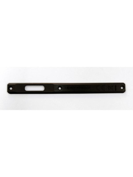 Embellecedor lateral izquierdo negro para Oukitel WP39 Pro 5G calidad premium