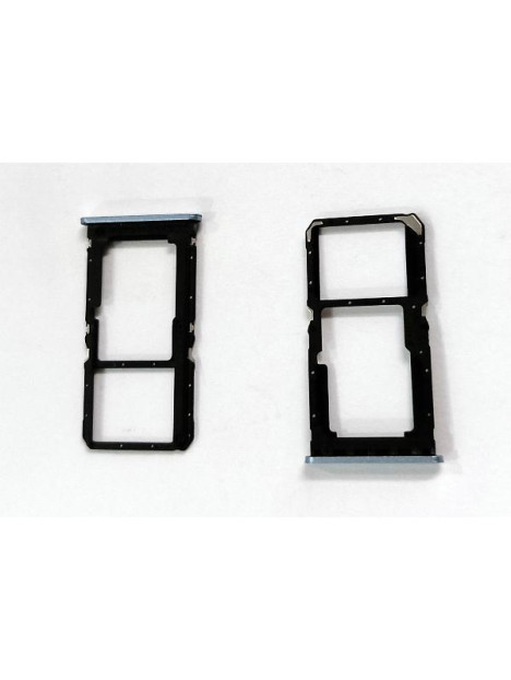 Soporte o bandeja sim azul (Dual sim) para OPPO A78 5G CPH2483 CPH2495 calidad premium