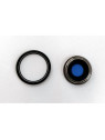 Cubierta camara negra para iPhone 16E A3212 A3409 A3410 A3408 calidad premium