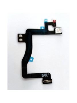 Flex flash mas microfono para iPhone 16E A3212 A3409 A3410 A3408 calidad premium