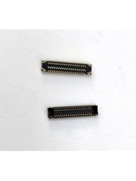 Conector FPC 40 pin puerto carga en placa para Samsung Galaxy A16 4G A165 A16 5G A166B A26 5G A266 calidad premium