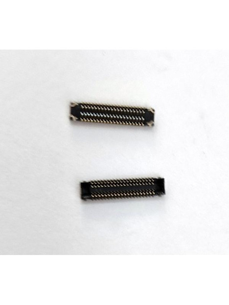 Conector FPC 40 pin puerto carga en placa para Samsung Galaxy A16 4G A165 A16 5G A166B A26 5G A266 calidad premium