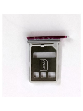 Soporte o bandeja dual sim roja para Huawei Pura 70 calidad premium