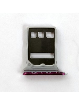 Soporte o bandeja dual sim roja para Huawei Pura 70 calidad premium