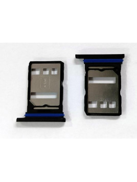 Soporte o bandeja dual sim negra para Huawei Nova 13 Pro calidad premium