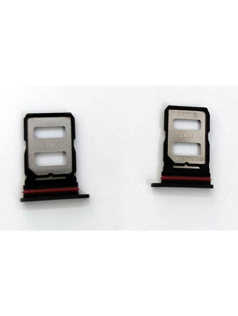 Soporte o bandeja sim negra para Xiaomi Redmi Note 14 Pro 5G calidad premium