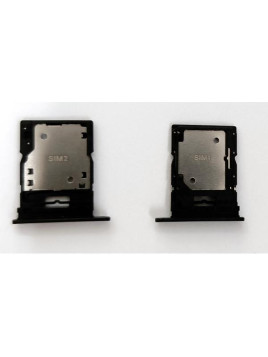 Soporte o bandeja sim negra para Xiaomi Redmi Note 14 Pro 5G calidad premium