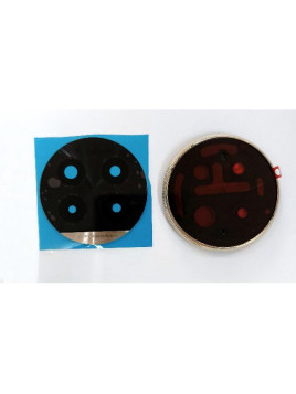 Cubierta de cámara dorada para Realme 13 Pro 5G calidad premium