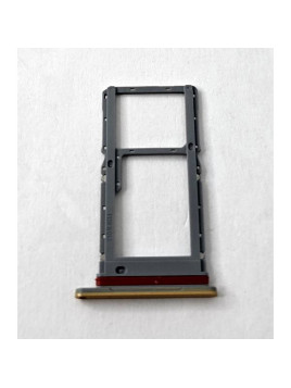 Soporte o bandeja sim amarilla para ZTE Nubia Neo 3 5G calidad premium