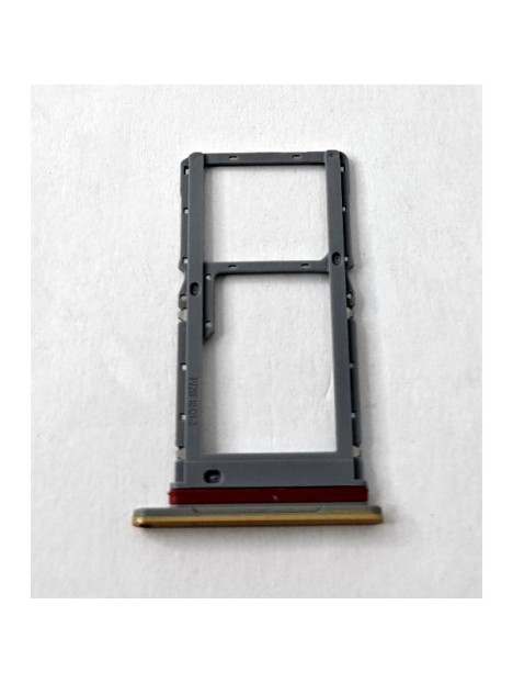 Soporte o bandeja sim amarilla para ZTE Nubia Neo 3 5G calidad premium