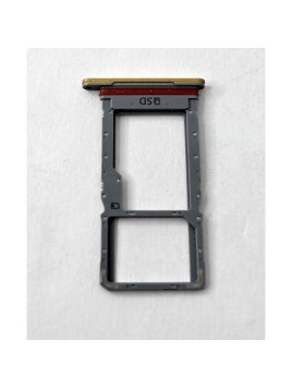 Soporte o bandeja sim amarilla para ZTE Nubia Neo 3 5G calidad premium