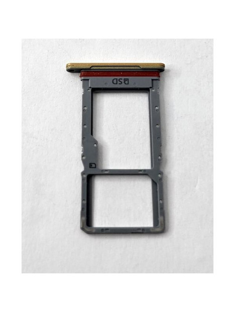 Soporte o bandeja sim amarilla para ZTE Nubia Neo 3 5G calidad premium