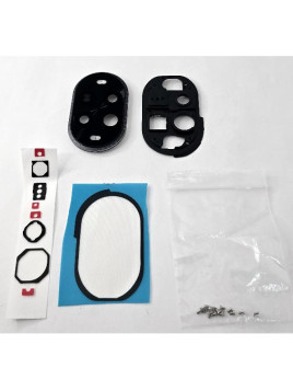 Cristal de camara para Huawei Nova 13 Pro con marco negro calidad premium