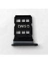 Soporte o bandeja sim negra para ZTE Nubia Neo 3 GT 5G calidad premium