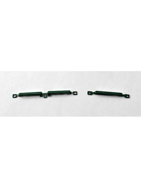 Set de 3 botones laterales verdes para Realme 5i calidad premium
