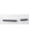Set de 2 botones laterales morados para Xiaomi Redmi Note 14 4G calidad premium