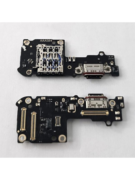 Flex puerto de carga mas lector sim para Oneplus Nord 4 5G calidad premium