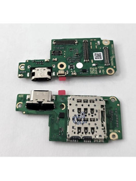 Flex puerto de carga mas lector sim para Vivo V40 SE 5G Vivo V40 Lite 5G calidad premium