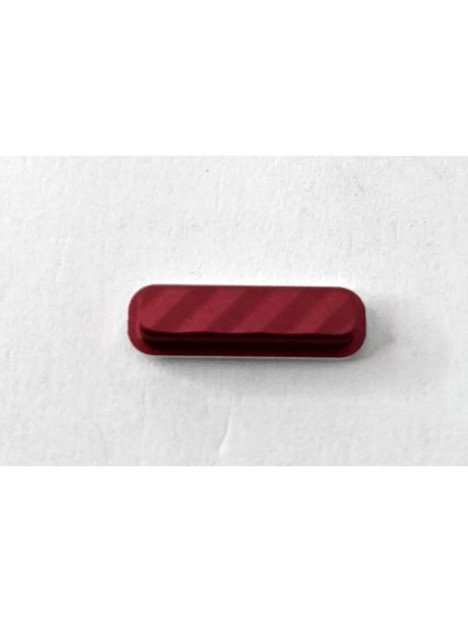 Boton volumen rojo SOS para Hotwav Tab R9 Pro 4G calidad premium