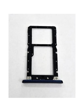 Soporte o bandeja sim azul para Sony Xperia L4 calidad premium