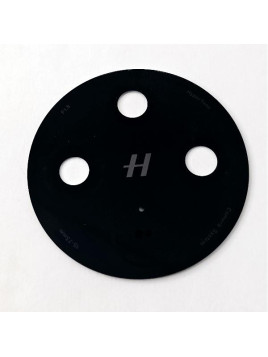 Cristal de camara negro para Oppo Find X8 5G CPH2651 calidad premium