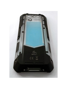 Tapa trasera o tapa bateria negra para Oukitel WP100 5G