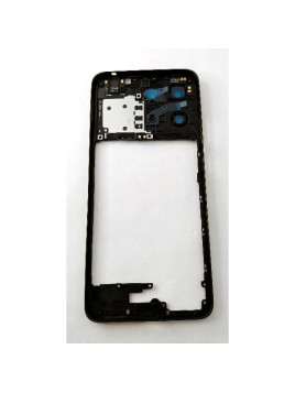 Carcasa o marco central verde para Motorola Moto G15 4G