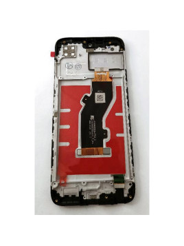 Pantalla para ZTE Blade V70 Vita mas tactil negro con marco negro calidad premium