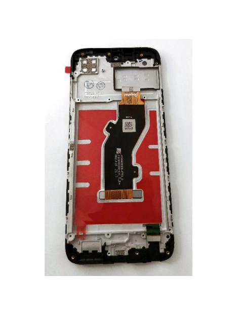 Pantalla para ZTE Blade V70 Vita mas tactil negro con marco negro calidad premium