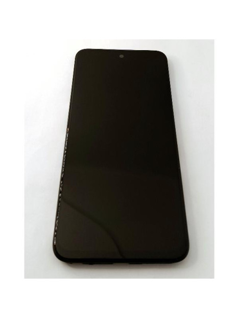 Pantalla para ZTE Blade V70 Vita mas tactil negro con marco negro calidad premium
