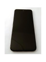 Pantalla para ZTE Blade V70 Vita mas tactil negro con marco negro calidad premium