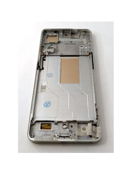 Pantalla para Oppo Reno 8 Pro CPH2357 mas tactil negro con marco plata calidad premium