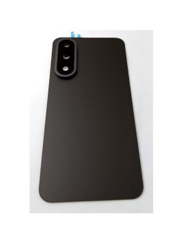 Tapa trasera o tapa bateria morada para Oneplus Nord 5 5G con cubierta de camara