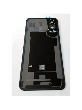 Tapa trasera o tapa bateria morada para Oneplus Nord 5 5G con cubierta de camara