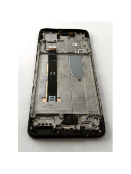 Pantalla para Motorola Moto G84 5G mas tactil negro con marco negro compatible TFT