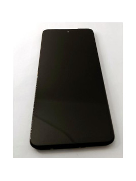 Pantalla para Motorola Moto G84 5G mas tactil negro con marco negro compatible TFT