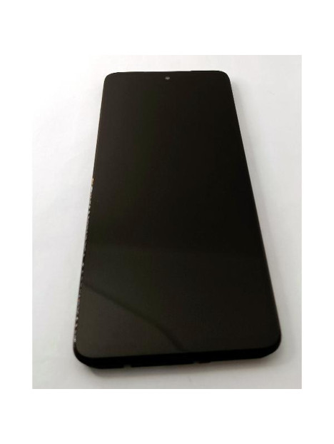 Pantalla para Motorola Moto G84 5G mas tactil negro con marco negro compatible TFT