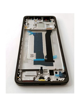 Pantalla para Xiaomi Poco X7 Pro 5G mas tactil negro con marco para modelo rojo compatible TFT