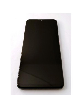 Pantalla para Xiaomi Poco X7 Pro 5G mas tactil negro con marco para modelo rojo compatible TFT