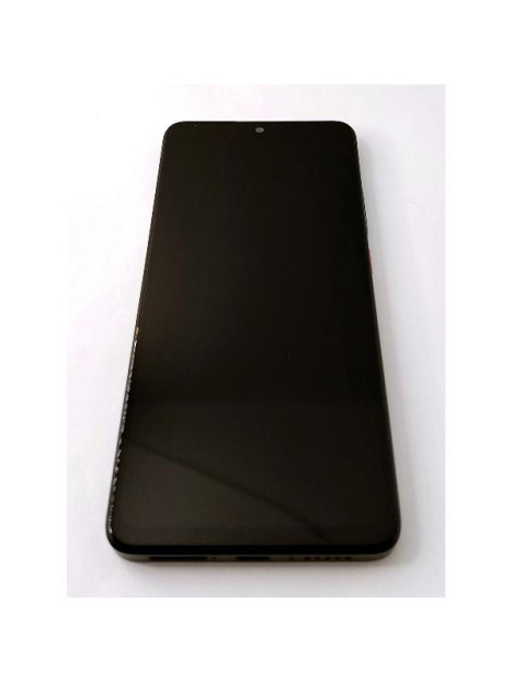 Pantalla para Xiaomi Poco X7 Pro 5G mas tactil negro con marco para modelo rojo compatible TFT