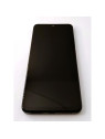 Pantalla para Xiaomi Poco X7 Pro 5G mas tactil negro con marco para modelo rojo compatible TFT