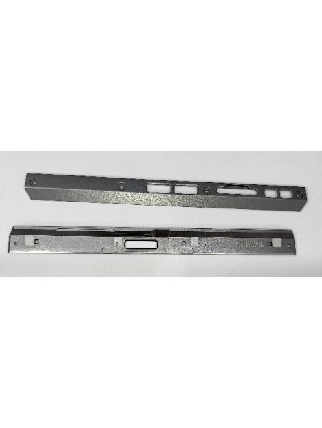 Set de 2 embellecedores grises para Unihertz 8849 Shark 3 calidad premium